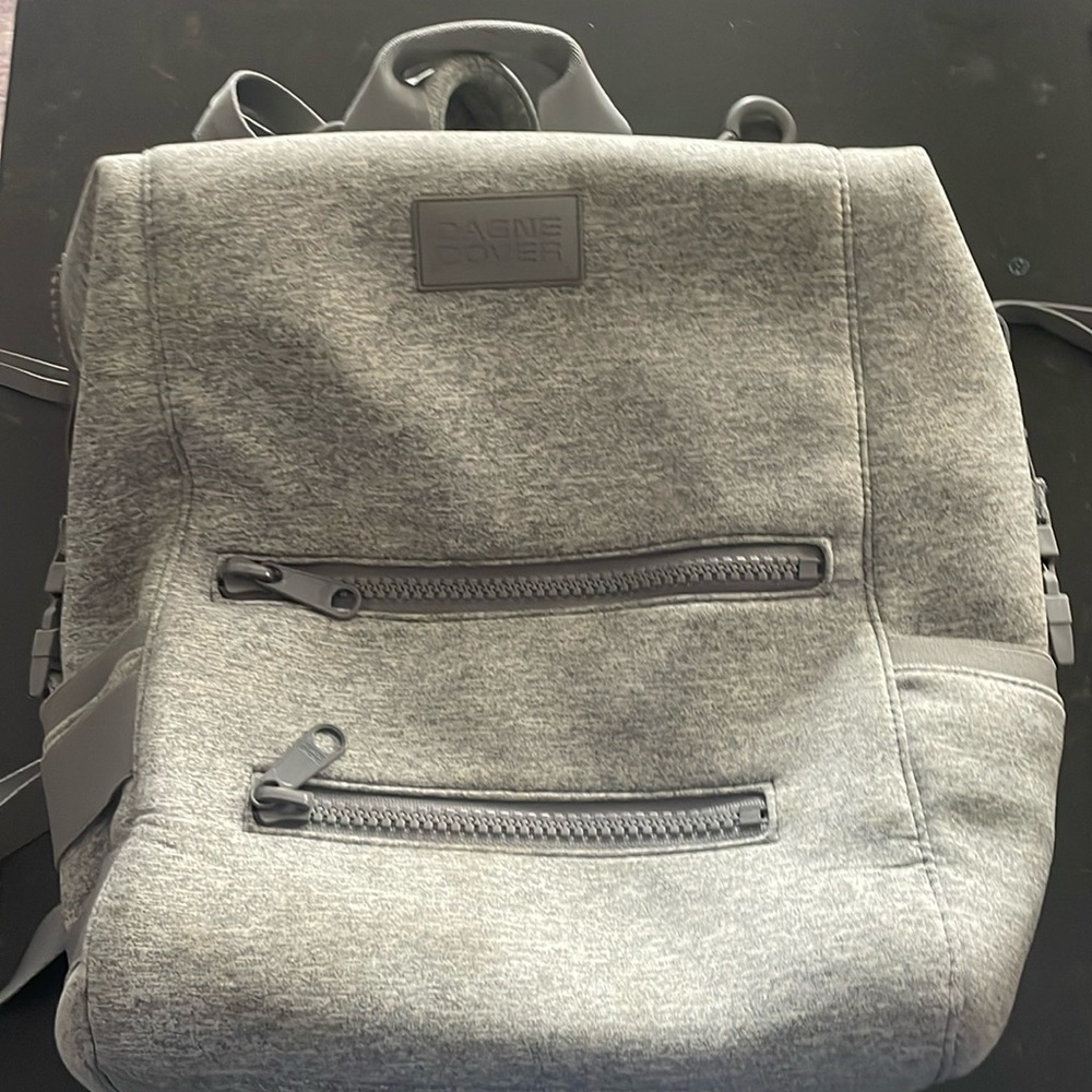 Grey Dagne Dover Diaper Bag